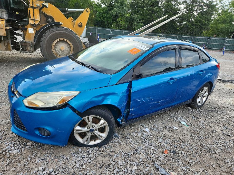 60474166 :رقم المزاد ، 1FADP3F23EL189858 vin ، 2014 Ford Focus مزاد بيع