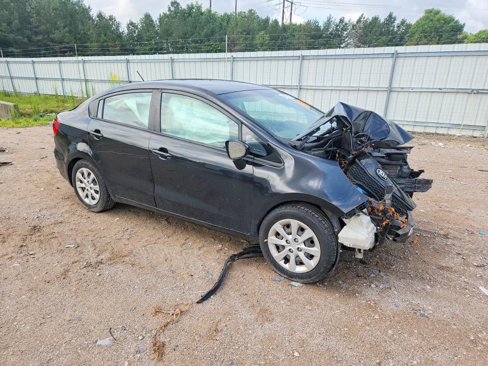 59811166 :رقم المزاد ، KNADM4A35H6006971 vin ، 2017 Kia Rio مزاد بيع