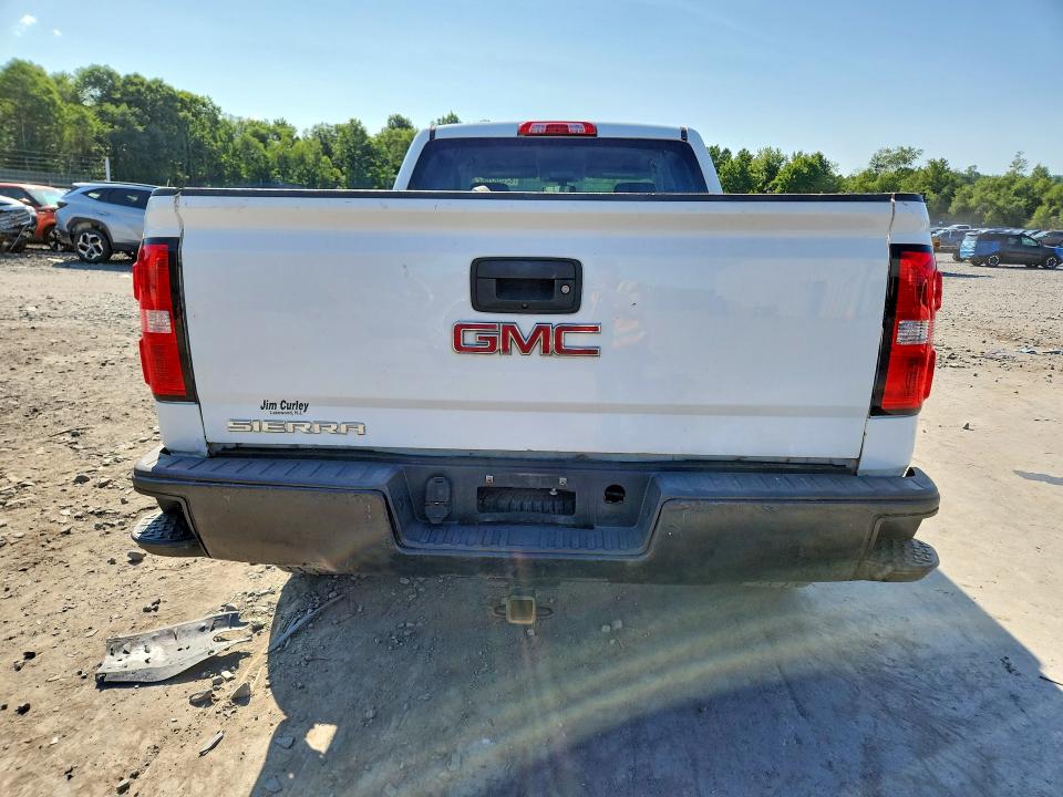 Продажа на аукционе авто 2018 Gmc Sierra, vin: 1GTV2LEC7JZ351604, номер лота: 62058266