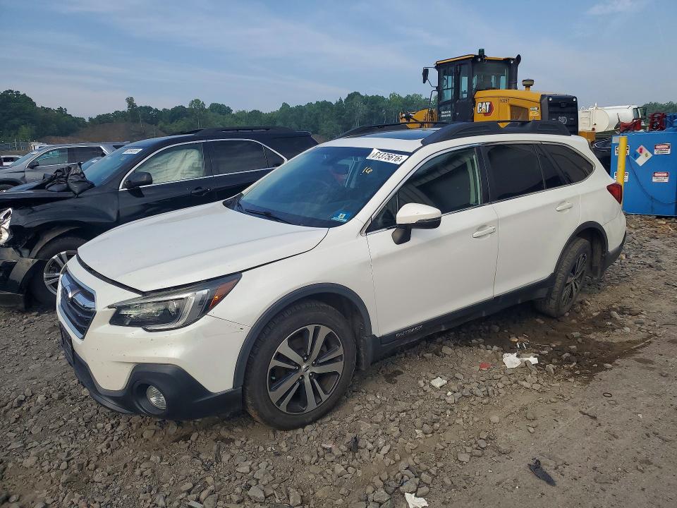 61375616 :رقم المزاد ، 4S4BSANCXJ3366393 vin ، 2018 Subaru Outback مزاد بيع