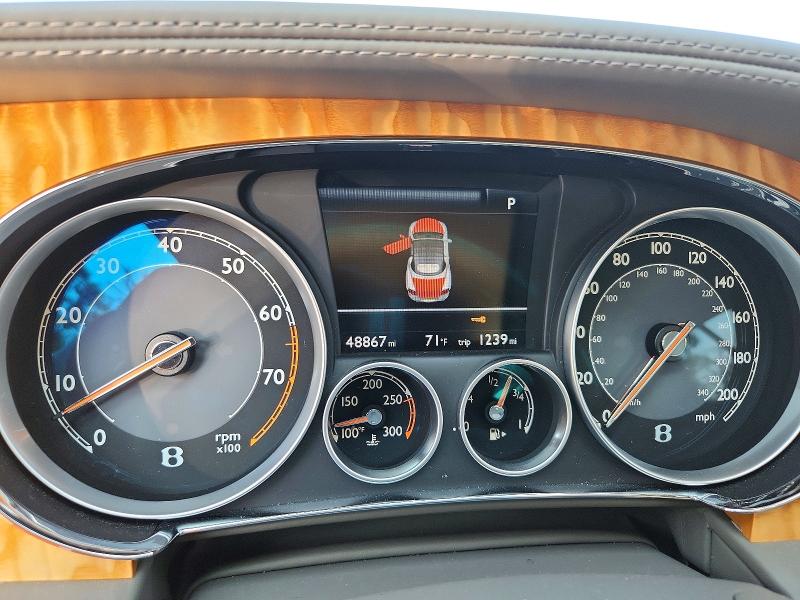 2013 Bentley Continental მანქანა იყიდება აუქციონზე, vin: SCBGT3ZA8DC083624, აუქციონის ნომერი: 60187946