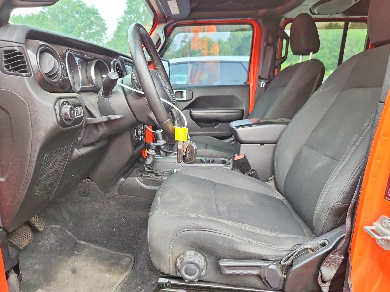 Aukcja sprzedaży 2020 Jeep Wrangler Unlimited, vin: 1C4HJXDG6LW285708, numer aukcji: 61548806