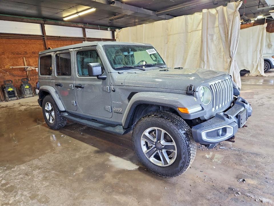Продажа на аукционе авто 2019 Jeep Wrangler Unlimited, vin: 1C4HJXEG7KW578174, номер лота: 59898466