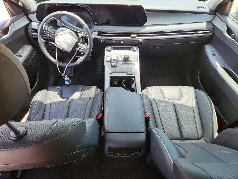 62316166 :رقم المزاد ، KM8R24GE9SU950164 vin ، 2025 Hyundai Palisade مزاد بيع