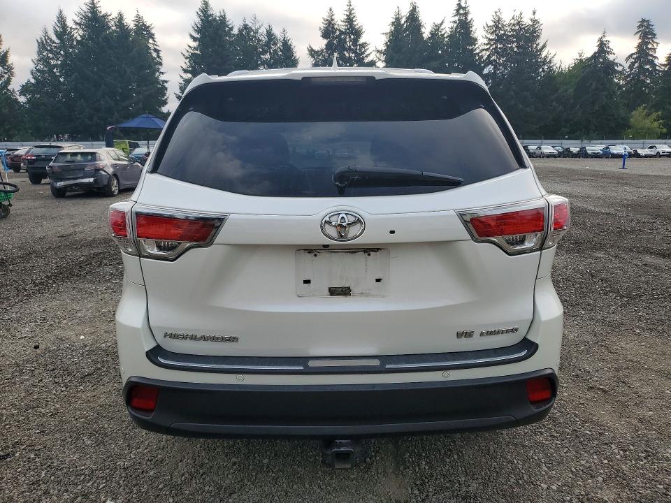 Продаж на аукціоні авто 2015 Toyota Highlander, vin: 5TDYKRFH4FS111624, номер лоту: 62315396