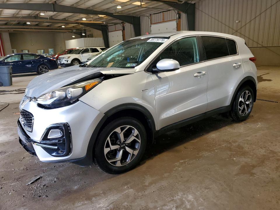 Продаж на аукціоні авто 2020 Kia Sportage, vin: KNDPMCAC4L7770632, номер лоту: 59779776