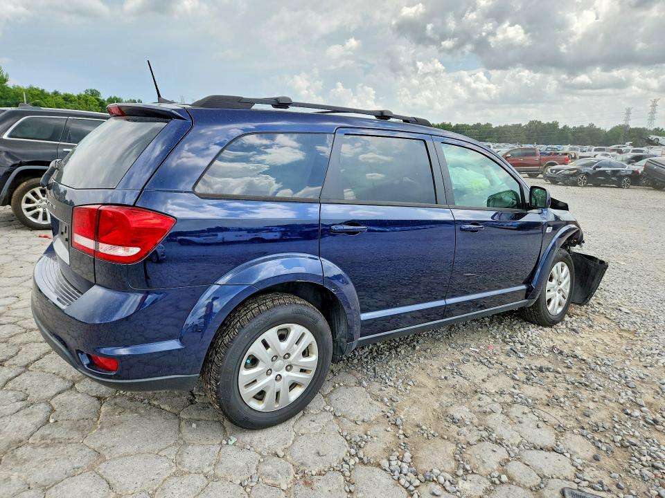 2019 Dodge Journey მანქანა იყიდება აუქციონზე, vin: 3C4PDCBG6KT738423, აუქციონის ნომერი: 61740976