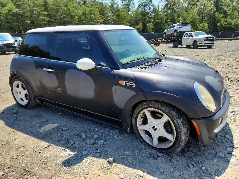 Продажа на аукционе авто 2004 Mini Cooper, vin: WMWRC33404TC55976, номер лота: 60815086