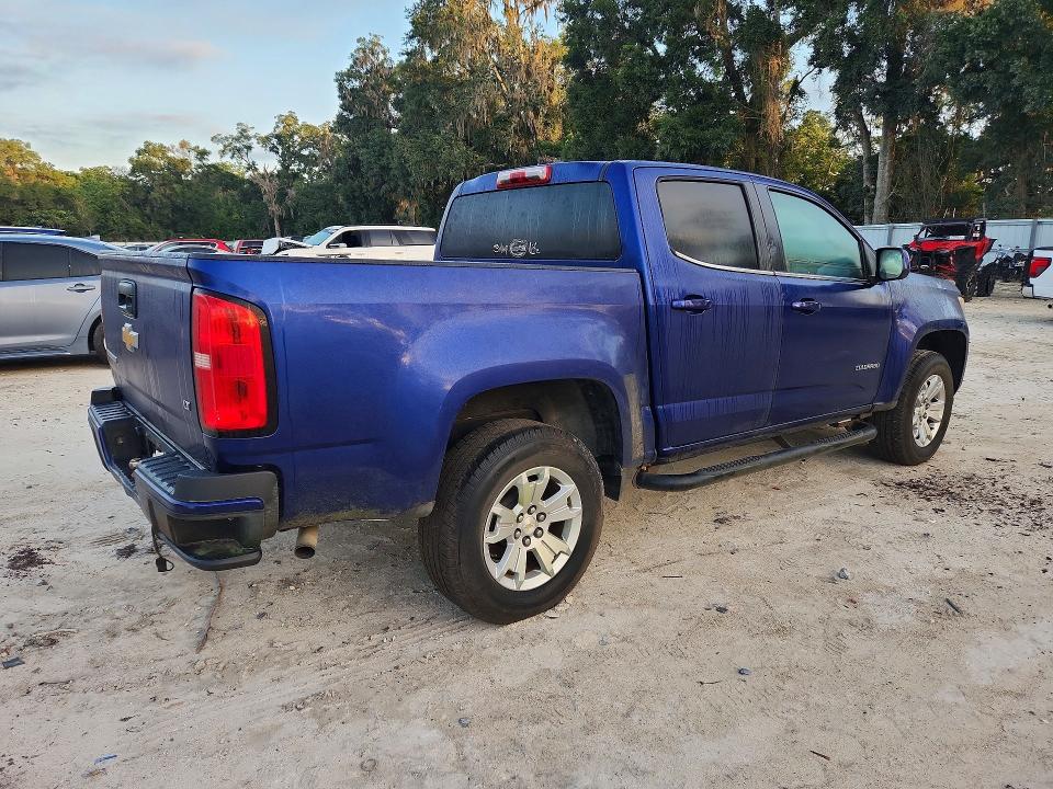 62080586 :رقم المزاد ، 1GCGSBEA4F1226115 vin ، 2015 Chevrolet Colorado مزاد بيع