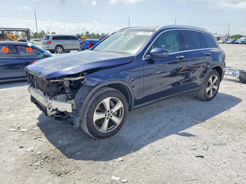 2017 Mercedes-benz Glc მანქანა იყიდება აუქციონზე, vin: WDC0G4JB6HV004341, აუქციონის ნომერი: 61133096