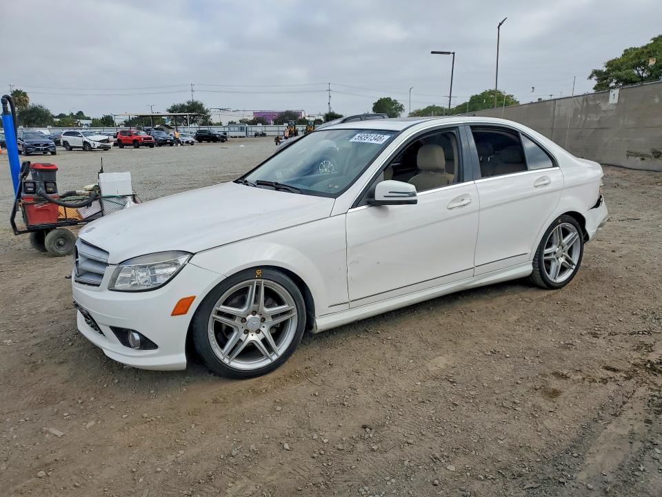 Продажа на аукционе авто 2010 Mercedes-benz C, vin: WDDGF5EB7AR107943, номер лота: 59391346