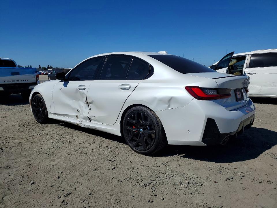 62611546 :رقم المزاد ، 3MW69CW00T8G12909 vin ، 2026 Bmw 330i مزاد بيع