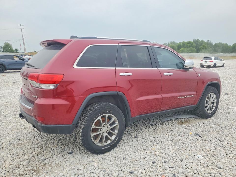 Продажа на аукционе авто 2015 Jeep Grand Cherokee, vin: 1C4RJFBM6FC105754, номер лота: 62804406