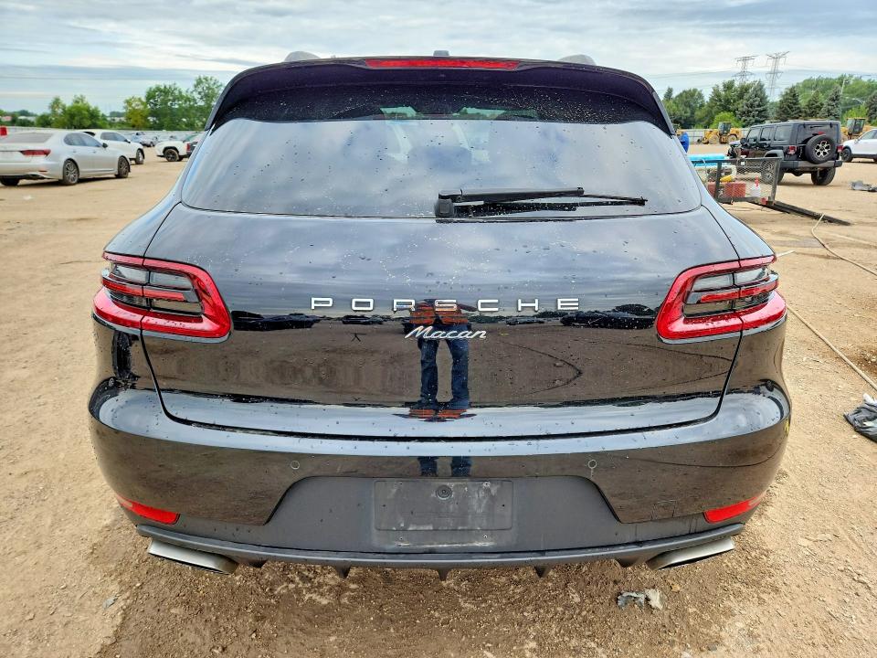 2018 Porsche Macan მანქანა იყიდება აუქციონზე, vin: WP1AA2A56JLB11948, აუქციონის ნომერი: 62597386