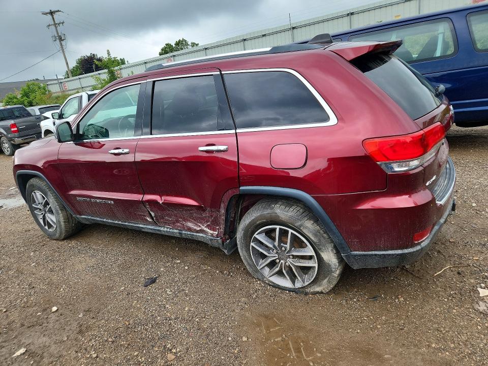 Продажа на аукционе авто 2019 Jeep Grand Cherokee, vin: 1C4RJFBG0KC810022, номер лота: 62442646