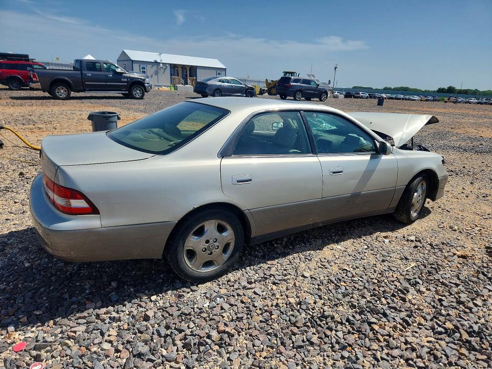 2001 Lexus Es მანქანა იყიდება აუქციონზე, vin: JT8BF28G210319971, აუქციონის ნომერი: 61875286