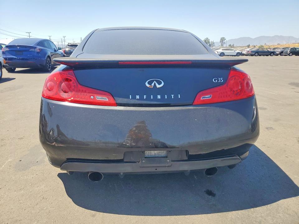 2006 Infiniti G35 მანქანა იყიდება აუქციონზე, vin: JNKCV54E66M706410, აუქციონის ნომერი: 62906406