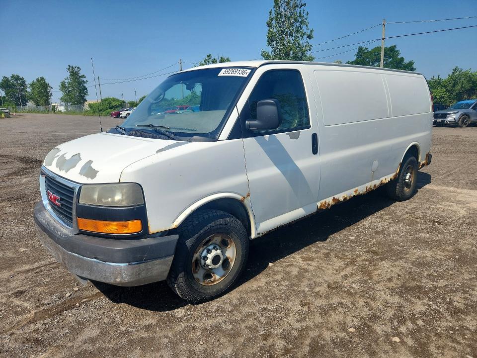 Продажа на аукционе авто 2010 Gmc Savana, vin: 1GTZGGBA1A1144380, номер лота: 59269136