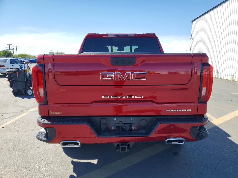 59836136 :رقم المزاد ، 1GTUUGE83RZ259376 vin ، 2024 Gmc Sierra مزاد بيع