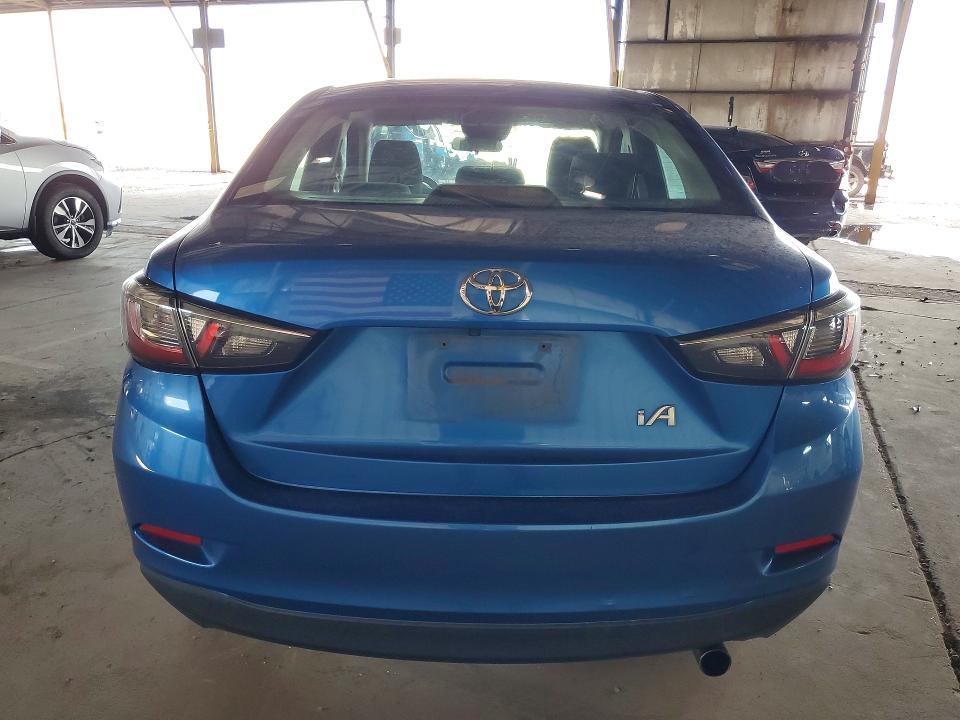Продажа на аукционе авто 2017 Toyota Yaris Ia, vin: 3MYDLBYV4HY182308, номер лота: 61784906