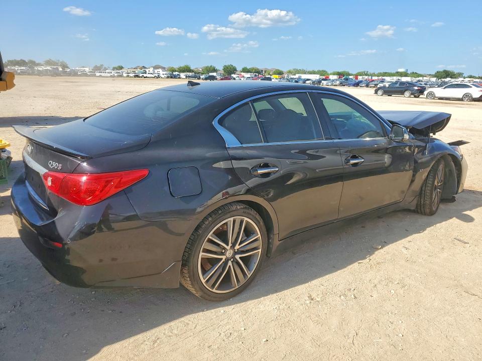 Продаж на аукціоні авто 2014 Infiniti Q50, vin: JN1BV7AR5EM685714, номер лоту: 62124766
