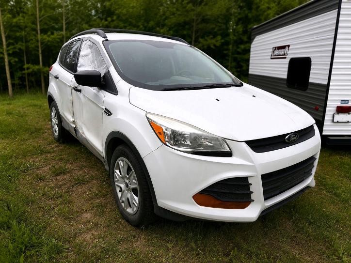 55584056 :رقم المزاد ، 1FMCU9FX8GUB27135 vin ، 2016 Ford Escape مزاد بيع
