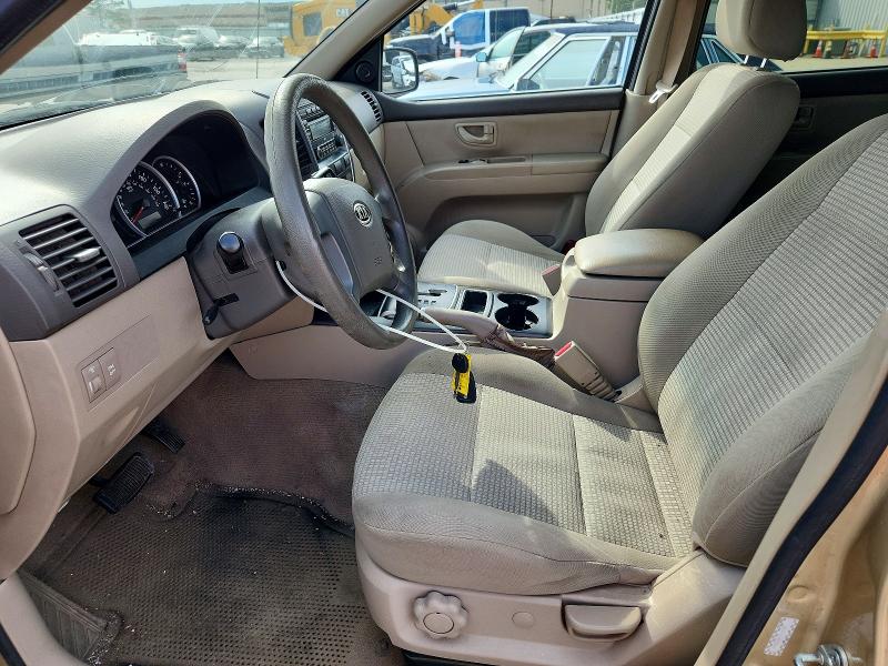 2009 Kia Sorento მანქანა იყიდება აუქციონზე, vin: KNDJD735495895582, აუქციონის ნომერი: 59867306