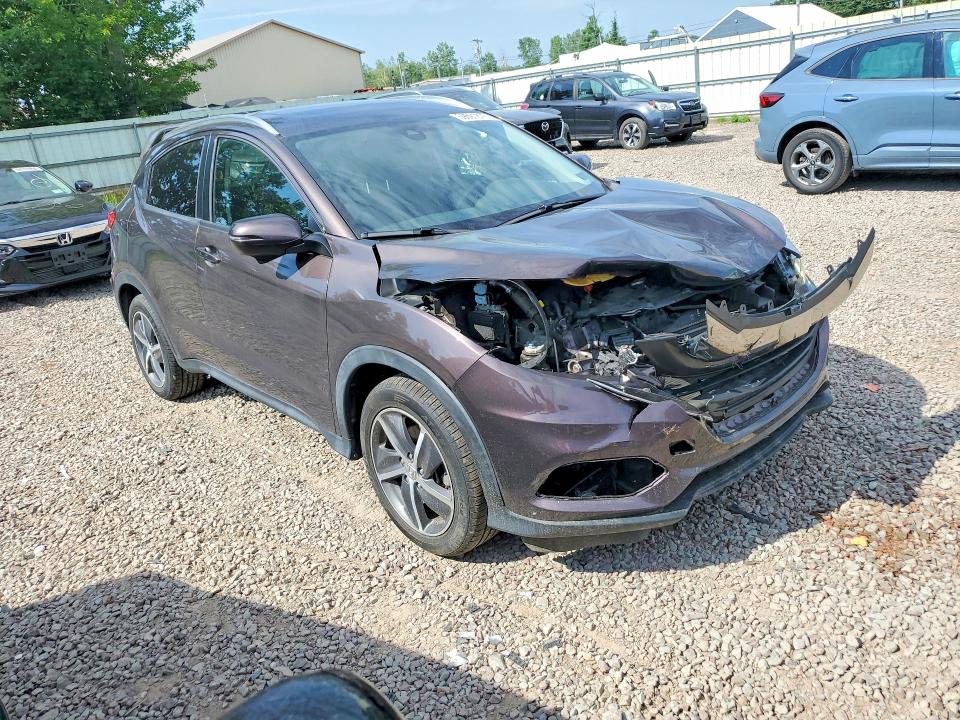 59691876 :رقم المزاد ، 3CZRU6H52MM749765 vin ، 2021 Honda Hr-v مزاد بيع