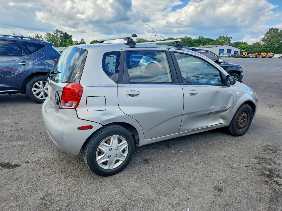 2008 Chevrolet Aveo მანქანა იყიდება აუქციონზე, vin: KL1TD66678B157760, აუქციონის ნომერი: 63072096
