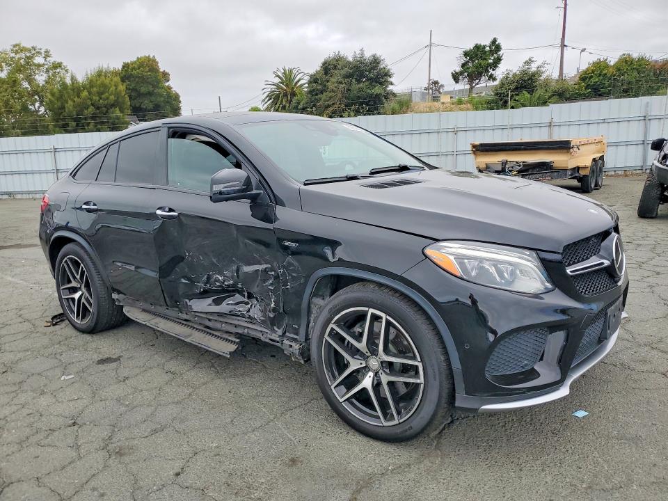 2016 Mercedes-benz Gle Coupe მანქანა იყიდება აუქციონზე, vin: 4JGED6EBXGA019646, აუქციონის ნომერი: 59306976