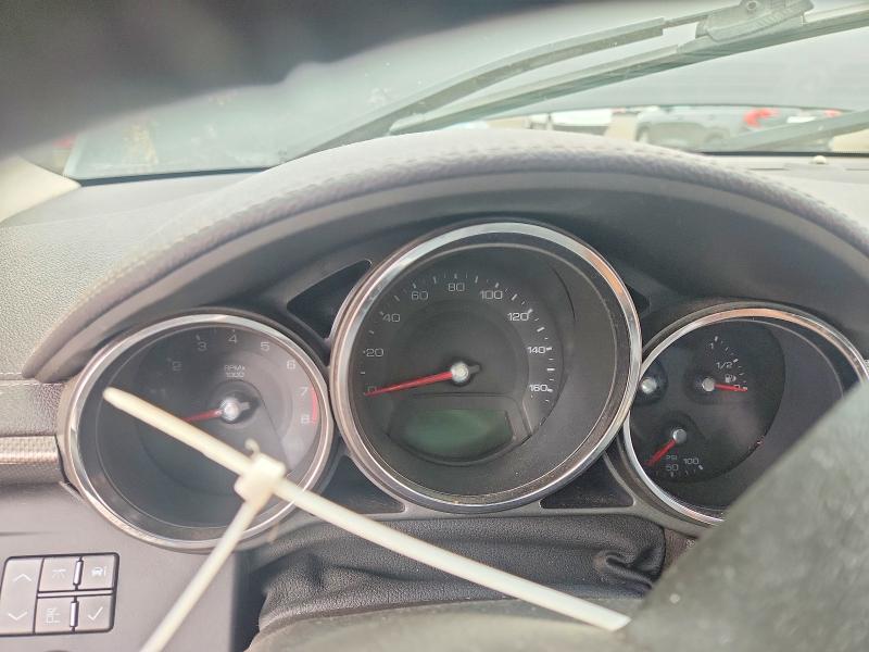 Продаж на аукціоні авто 2012 Cadillac Cts, vin: 1G6DC5E56C0152236, номер лоту: 61196226