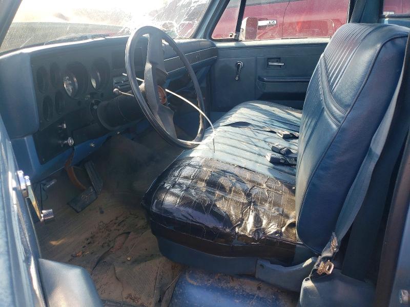 58765876 :رقم المزاد ، 1GCCC14D9BS182084 vin ، 1981 Chevrolet C10 مزاد بيع