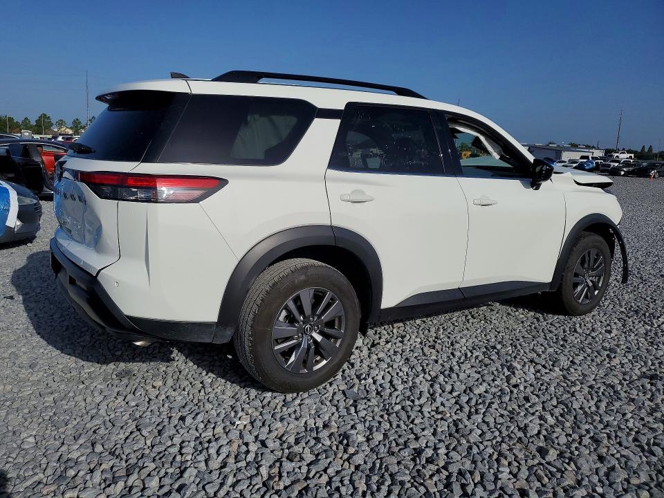 60199696 :رقم المزاد ، 5N1DR3BS6TC209863 vin ، 2026 Nissan Pathfinder مزاد بيع