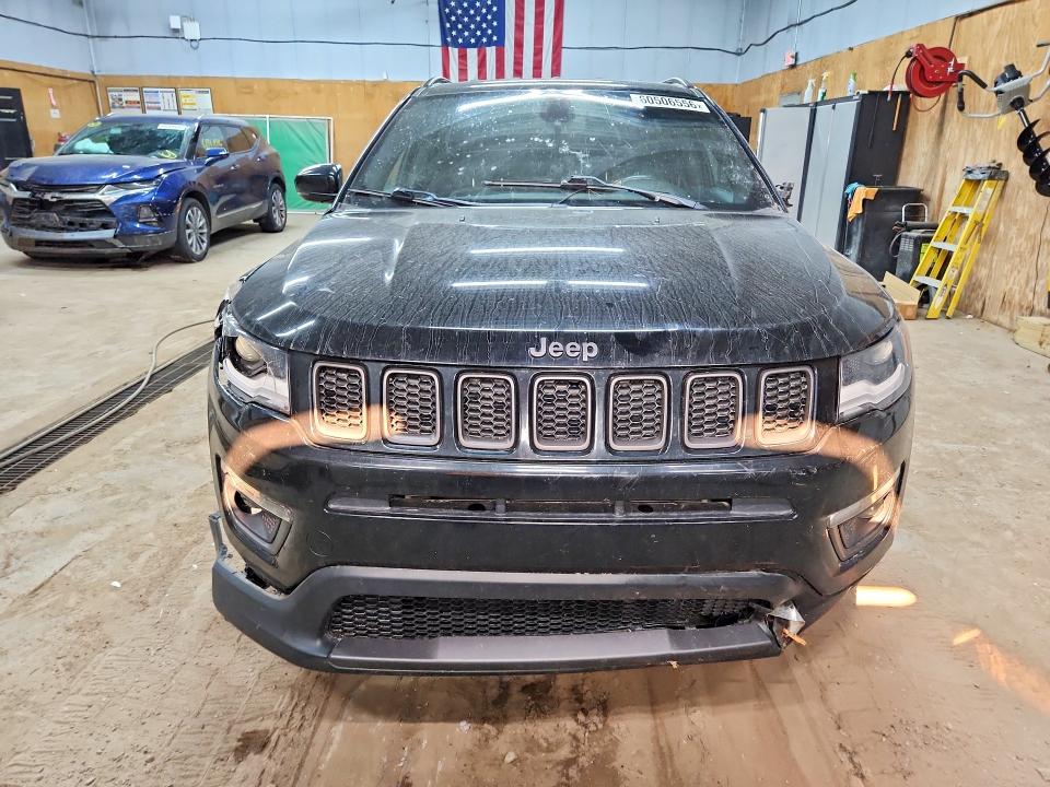 60506556 :رقم المزاد ، 3C4NJDCB1LT138824 vin ، 2020 Jeep Compass مزاد بيع