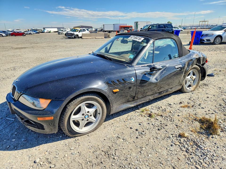 Продажа на аукционе авто 1996 Bmw Z3, vin: 4USCH7326TLB70309, номер лота: 63166416