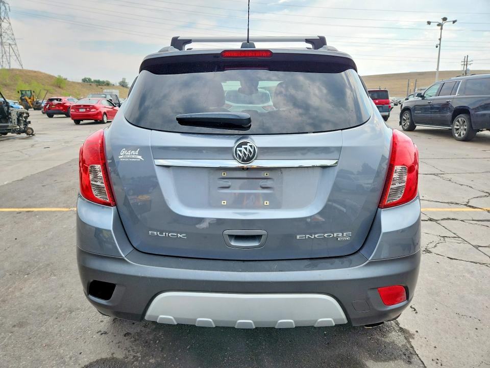 Aukcja sprzedaży 2015 Buick Encore, vin: KL4CJESB7FB117913, numer aukcji: 58594996