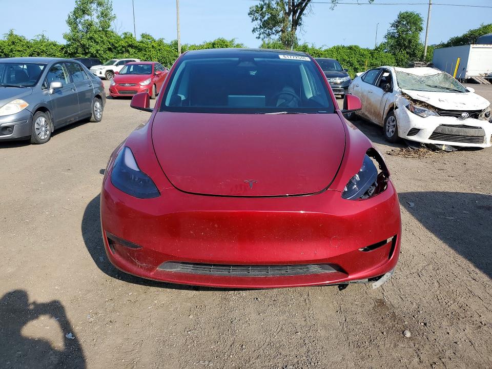 Продажа на аукционе авто 2024 Tesla Model Y, vin: 7SAYGDEE0RF019997, номер лота: 61772546