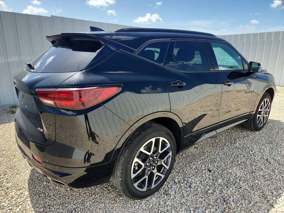 61546876 :رقم المزاد ، 3GNKBERS7SS233350 vin ، 2025 Chevrolet Blazer مزاد بيع