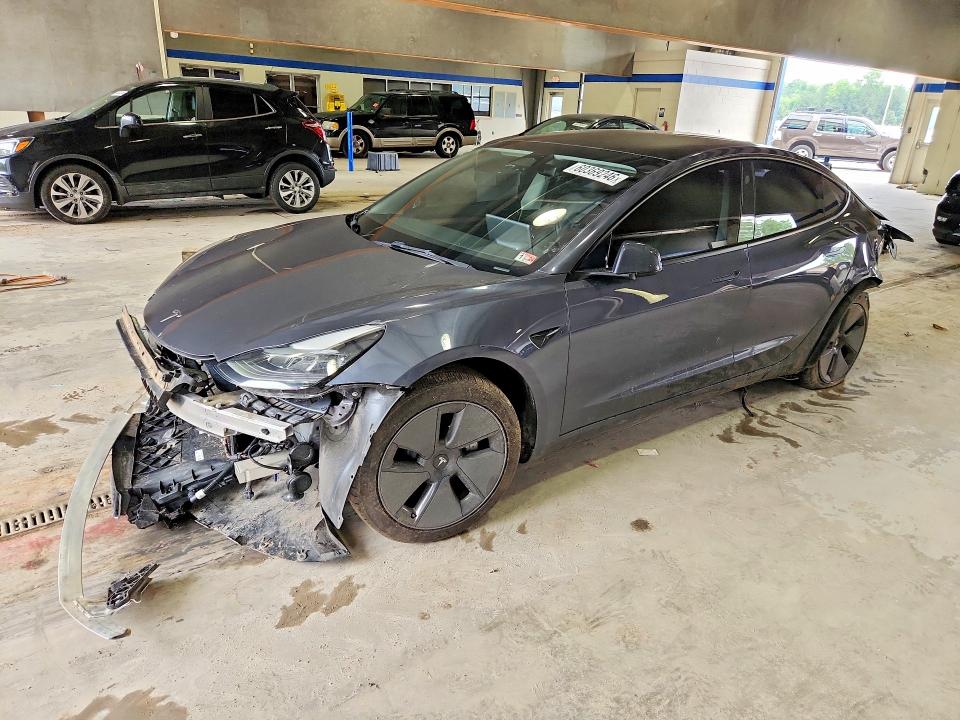 60369246 :رقم المزاد ، 5YJ3E1EA4PF463292 vin ، 2023 Tesla Model 3 مزاد بيع