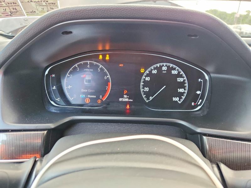 Продажа на аукционе авто 2019 Honda Accord, vin: 1HGCV1F39KA166554, номер лота: 48707606