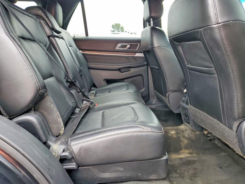59319816 :رقم المزاد ، 1FM5K8F89GGD15503 vin ، 2016 Ford Explorer مزاد بيع