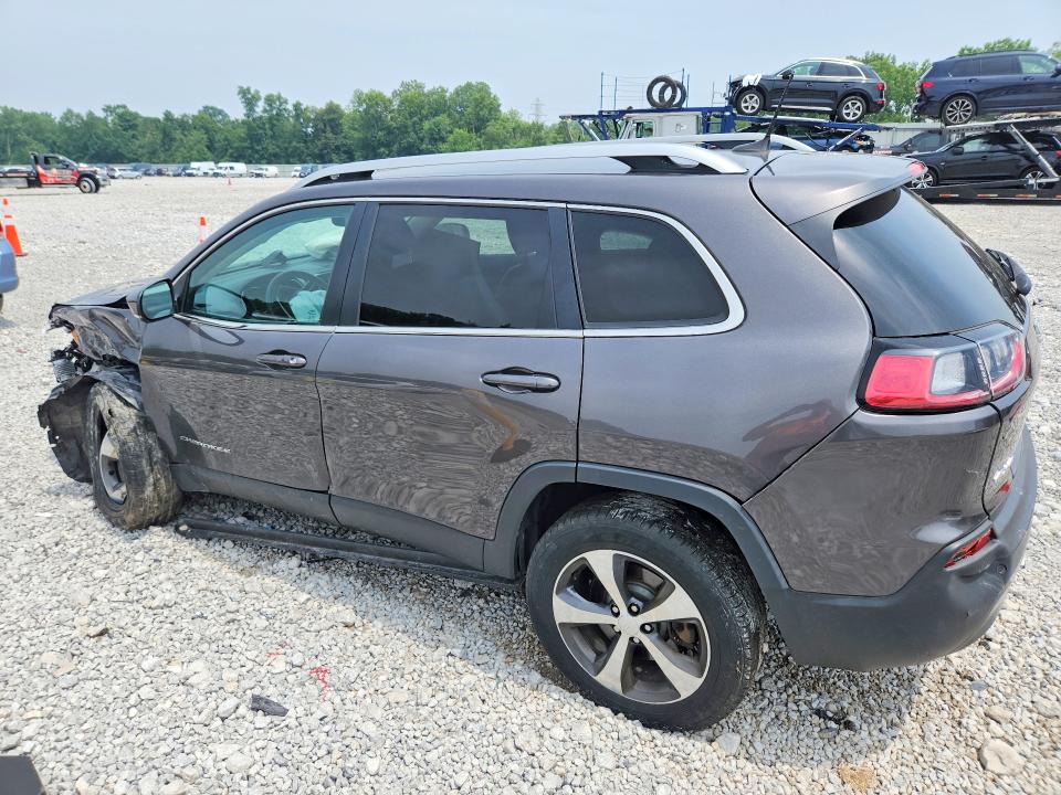Продаж на аукціоні авто 2019 Jeep Cherokee, vin: 1C4PJMDX3KD313940, номер лоту: 61861876