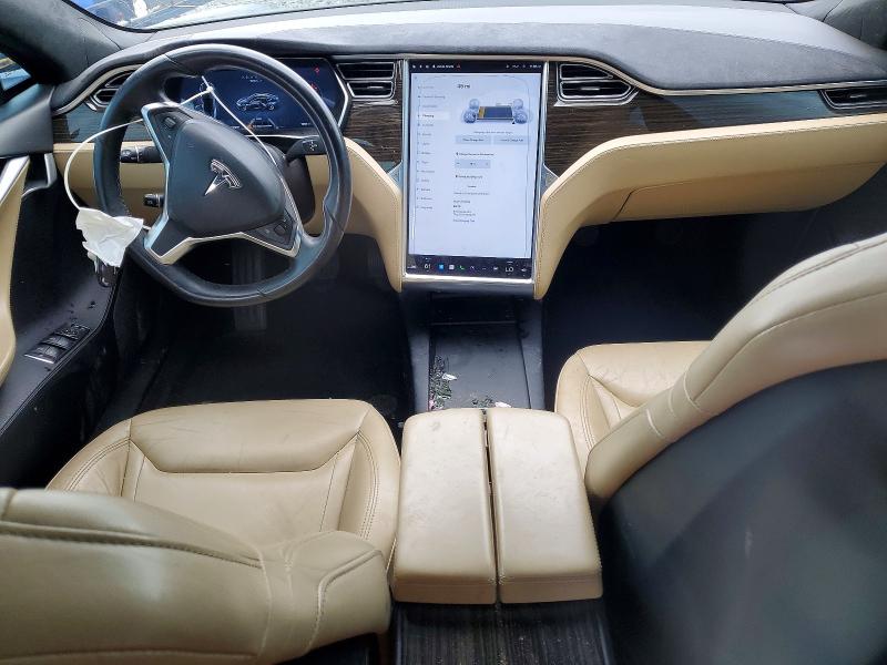 2016 Tesla Model S მანქანა იყიდება აუქციონზე, vin: 5YJSA1E25GF147996, აუქციონის ნომერი: 62860336