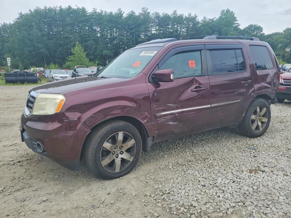 59690906 :رقم المزاد ، 5FNYF4H98CB019820 vin ، 2012 Honda Pilot مزاد بيع