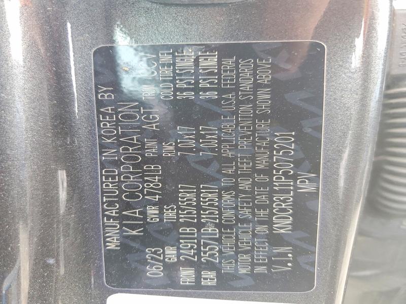 Продажа на аукционе авто 2023 Kia Niro, vin: KNDCR3L11P5075201, номер лота: 62162696
