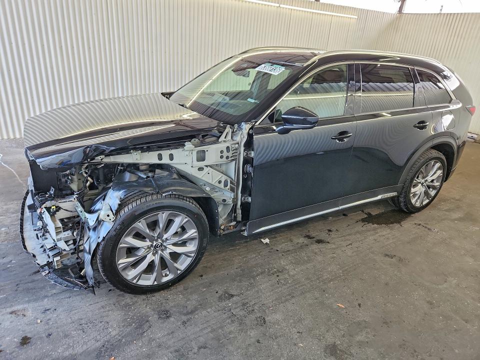 2025 Mazda Cx-90 მანქანა იყიდება აუქციონზე, vin: JM3KKEHD0S1228852, აუქციონის ნომერი: 63668136