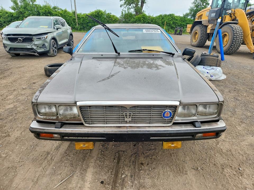 60032926 :رقم المزاد ، ZAMA330049A003584 vin ، 1984 Maserati Quattroporte مزاد بيع