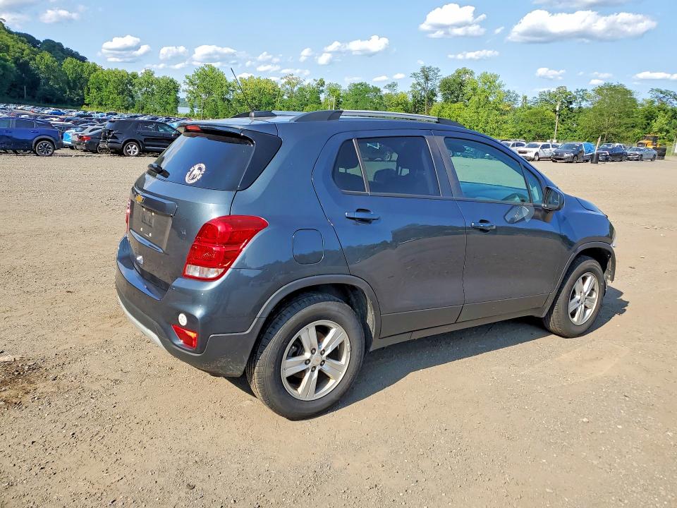 Продаж на аукціоні авто 2022 Chevrolet Trax, vin: KL7CJPSM2NB540056, номер лоту: 60670436