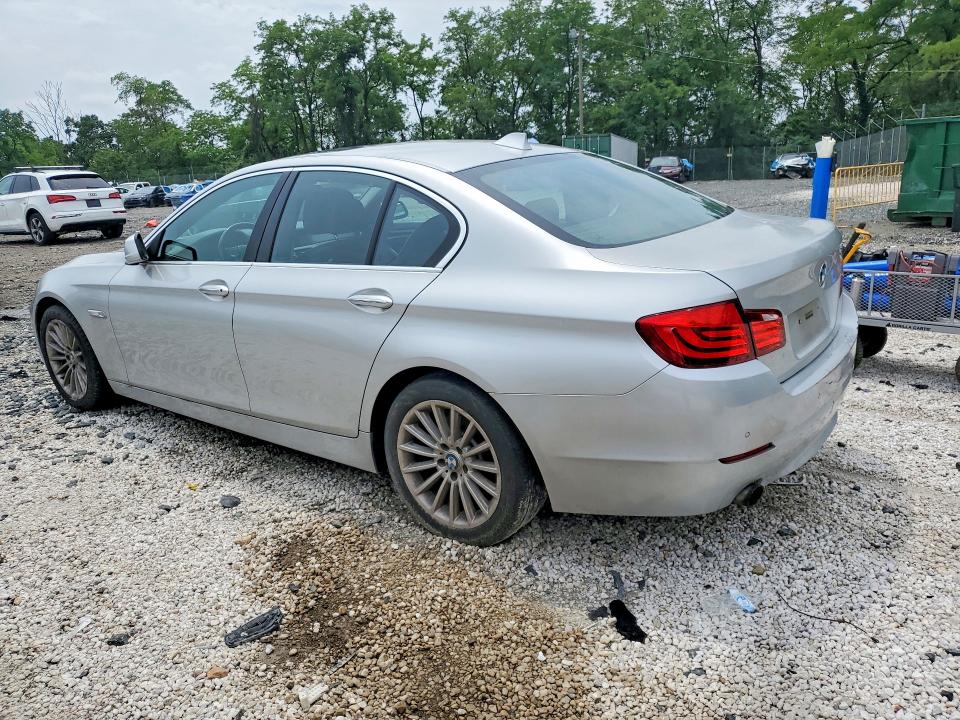 2011 Bmw 535 მანქანა იყიდება აუქციონზე, vin: WBAFU7C59BC781923, აუქციონის ნომერი: 60398796