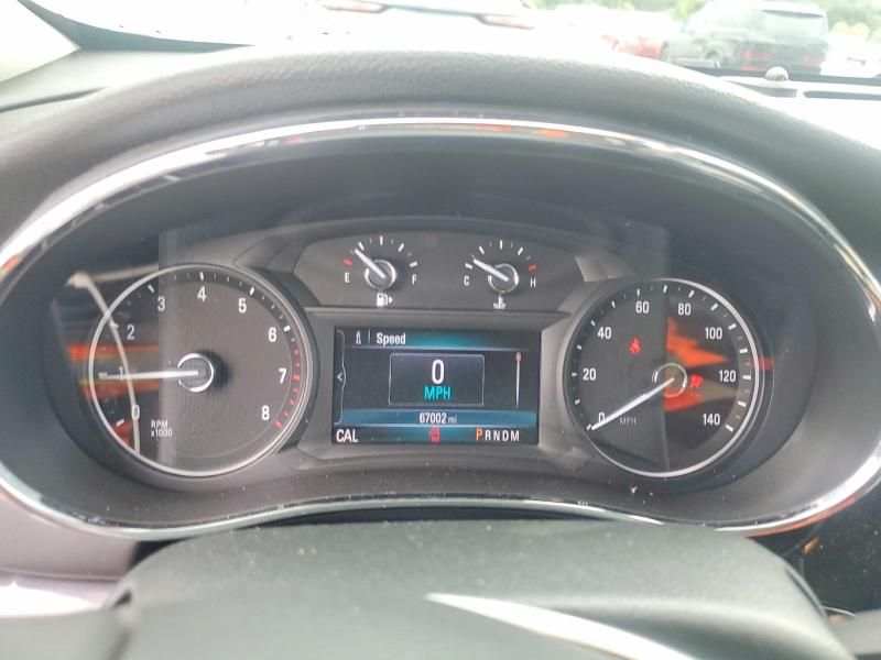 61004576 :رقم المزاد ، KL4CJASB1KB811841 vin ، 2019 Buick Encore مزاد بيع